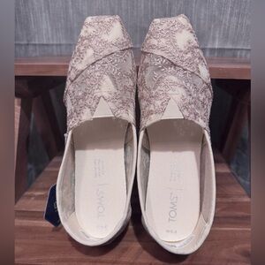 TOMS Alpargata Lace Slip-on - Sz 6.5